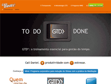 Tablet Screenshot of calldaniel.com.br